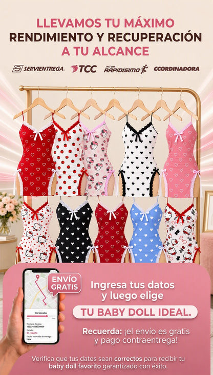 BABY DOLL DRESS - 50% OFF